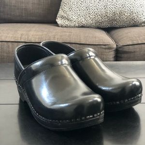 Sanita Black clogs (Dansko Like)
